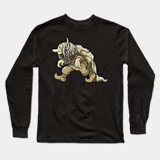 The Folklore of Swedish Trolls: A Majestic Design Long Sleeve T-Shirt